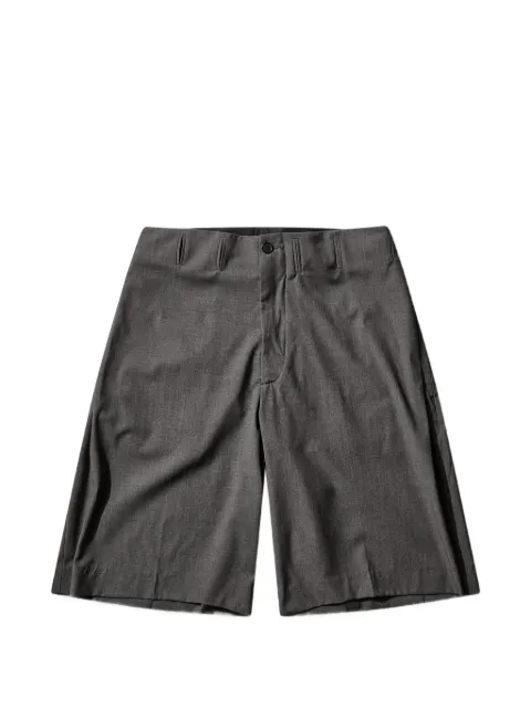 _J.L-A.L_ belt-loops welt-pockets shorts Grey JBMW0623FA449