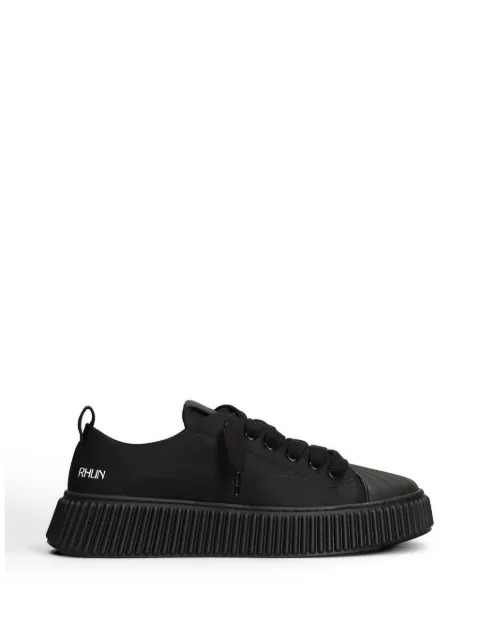 Rhun 2020 Treble Triple ribbed-sole shell-toe sneakers Black 2025