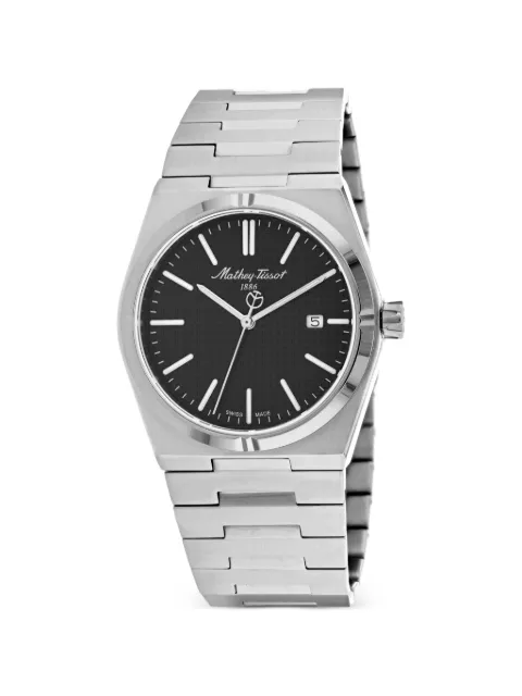 Mathey Tissot Zeus 41mm watch Black H117AN
