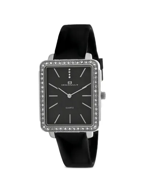 OCEANAUT Adorn crystal-bezel 44mm watch Black OC0271