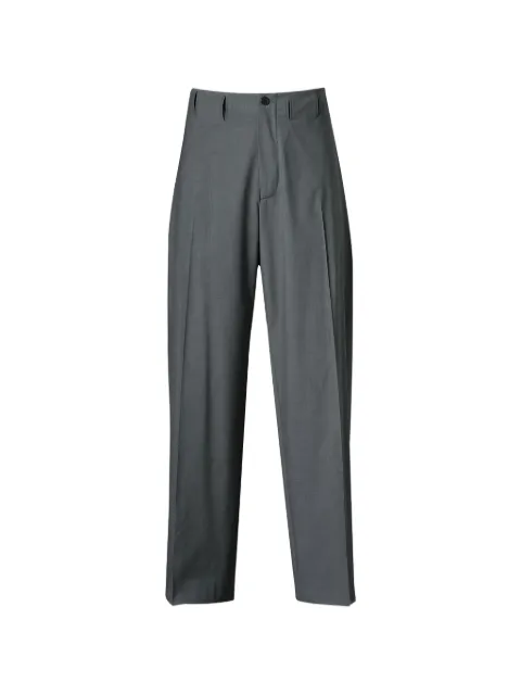 _J.L-A.L_ pleated straight-leg trousers Grey JBMW0642FA457