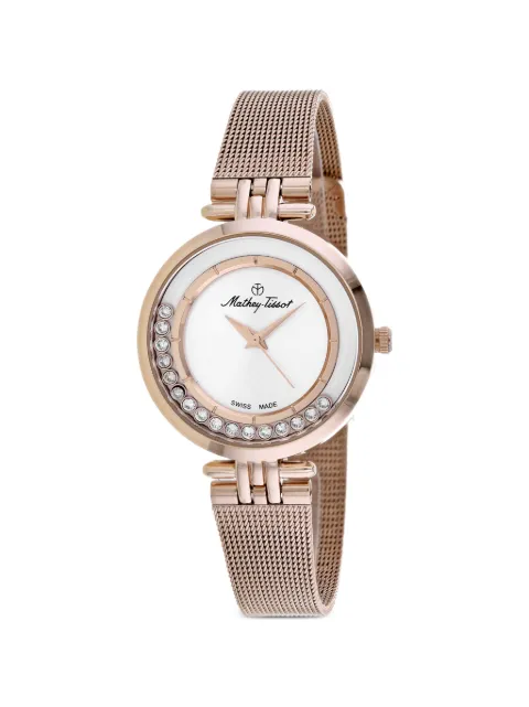 Mathey Tissot Fleury XVI 30mm watch White FOO4PI