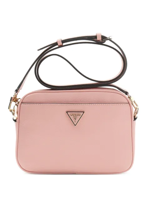 GUESS USA Meridian triangle-logo cross body bag Pink HWBG6974140