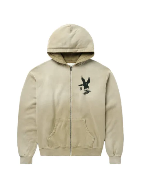 One Of These Days Where Eagles Dare hoodie Neutrals 01D04038SAND