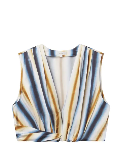 A.L.C. Brooklyn blouse Blue 5TOPS02057