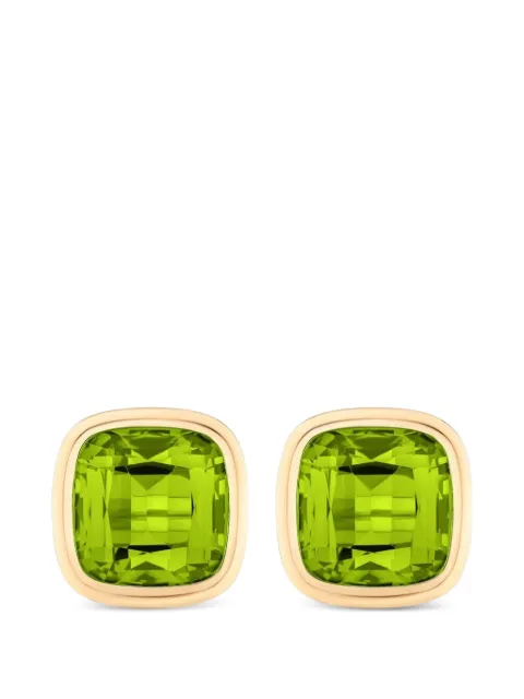 Goshwara Manhattan cushion-cut earrings Gold JE0777PEY