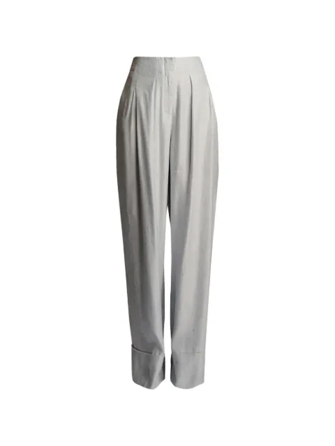 HEVRON Rory trousers Blue HSP26P082