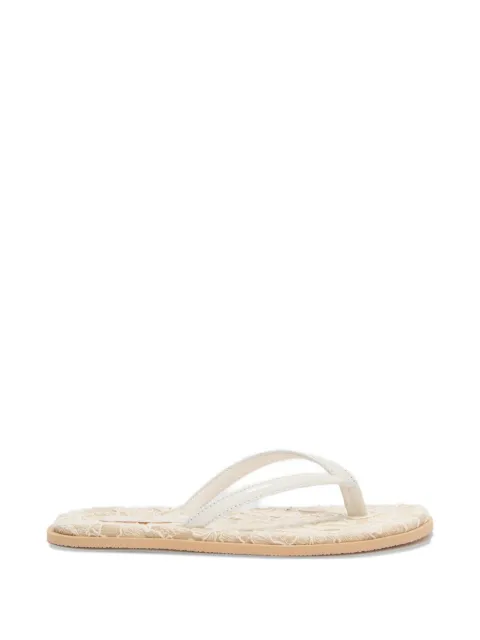 Ermanno Scervino laced flip flops White D488Z745KRH14800