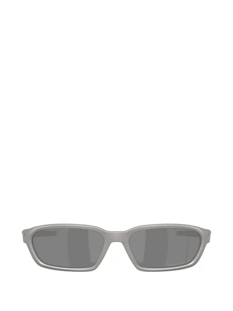Oakley Permian rectangle-frame sunglasses Grey OO9530953005
