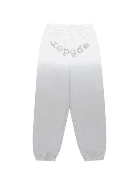 SP5DER OG Web V2 ombre track pants White SP5DER391