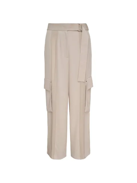 Club21 Collection belted Stephanie trousers Neutrals 600079195