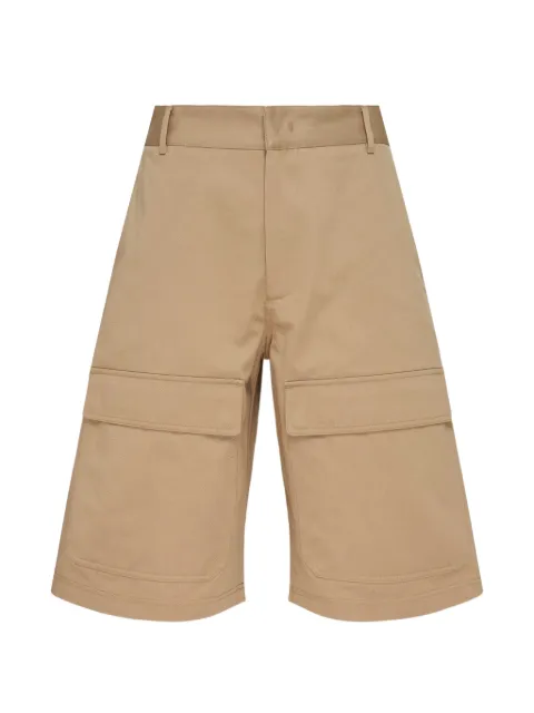 MSGM cargo-pocket bermuda shorts Neutrals 4040MB0326710424