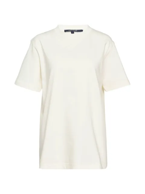 Sofie D'hoore short-sleeve T-shirt Neutrals SS26TAGJFLIT02