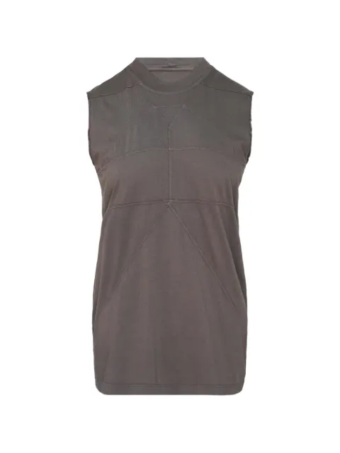 Rick Owens Level T sleeveless top Grey RO01F6179RN