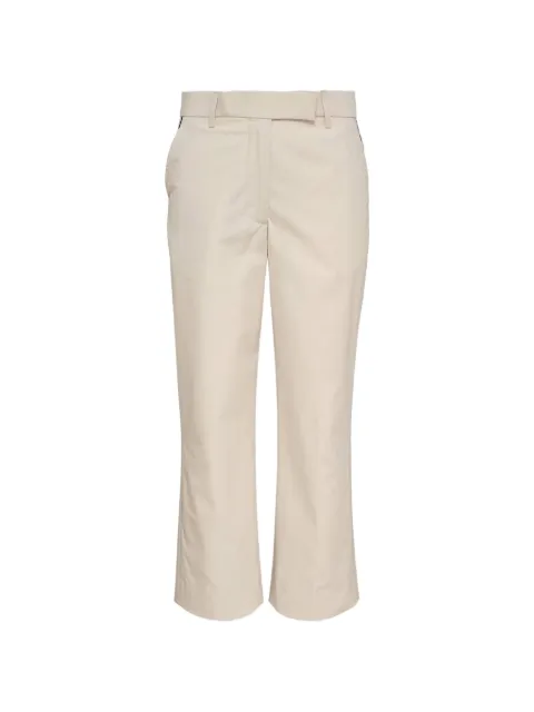 Thom Browne belt-loop relaxed-fit trousers Neutrals PS26FTC512GF106300260
