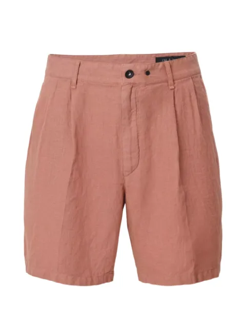 rag & bone Jackson pleated shorts Orange RV9526S9MLN