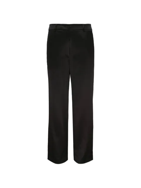 Club21 Collection Miriam silk-satin trousers Black MIRPPL023BLACKSS26
