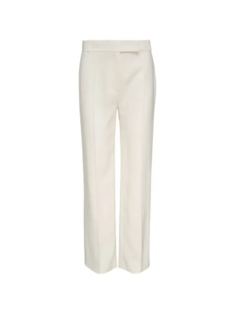 Club21 Collection Jennifer tailored trousers Neutrals JENPPL026WHITESS26
