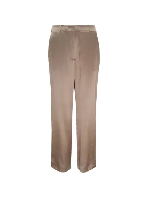 Club21 Collection Miriam satin trousers Grey MIRPPL023