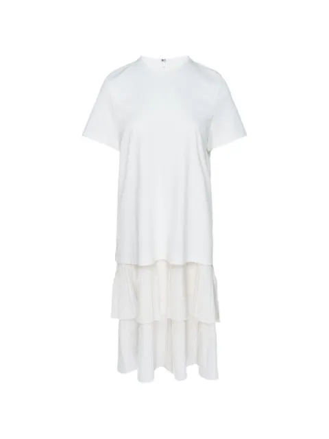 Club21 Collection Georgette Lucy pleated skirt dress White LUCDPL030BRIGHTWHITESS26