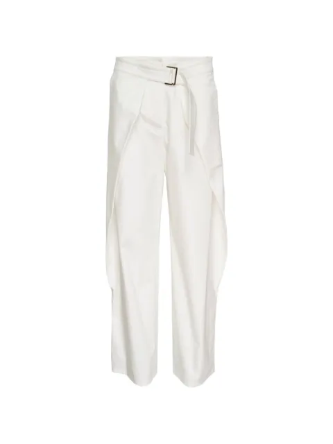 Club21 Collection Adele belted trousers White ADEPPL020BRIGHTWHITESS26