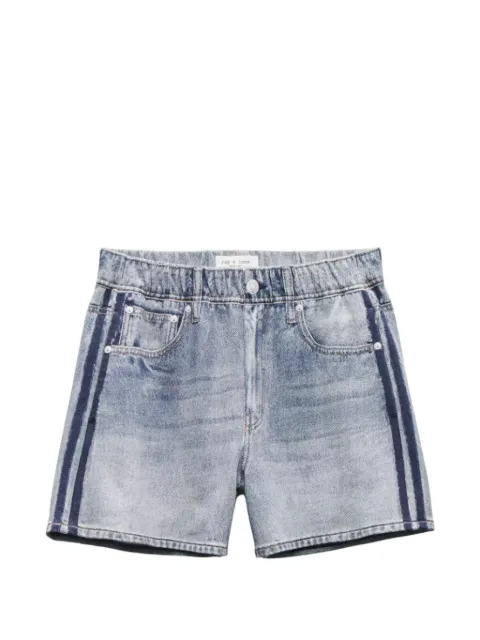 rag & bone Miramar side-stripe shorts Blue RC4525P9MTE00CONEY