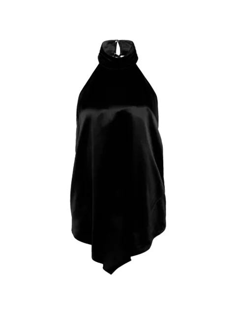 Club21 Collection Marina halterneck top Black MARTPL023BLACKSS26