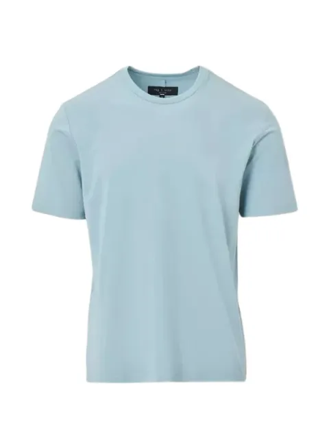 rag & bone Classic Tech T-shirt Blue RF4925FT2TM00SEA