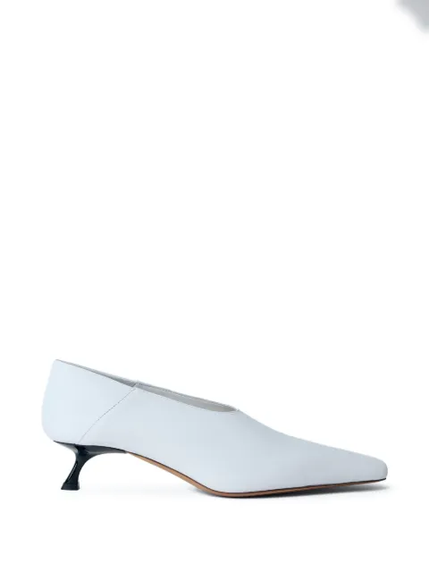 Sportmax Madia pointed-toe pumps White 2521036306013