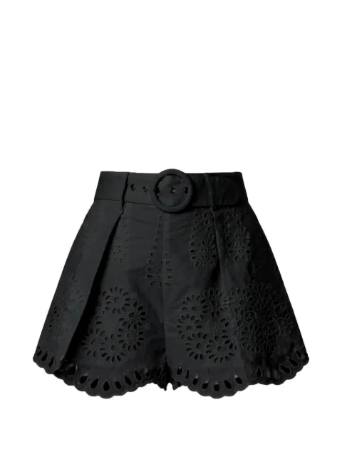 HEVRON Lexi shorts Black HHS25SH019
