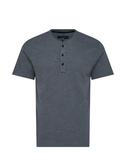 rag & bone Flame short-sleeve T-shirt Grey RF0126ST2FM00SGRY