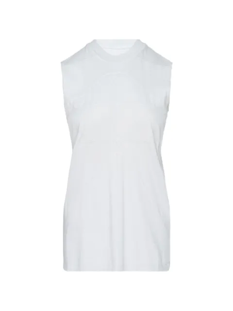 Rick Owens Level T-shirt White RO01F6179RN