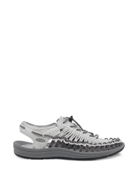 KEEN FOOTWEAR Uneek cord-embellished sandals Grey 1032200PERSEIDVAPOR