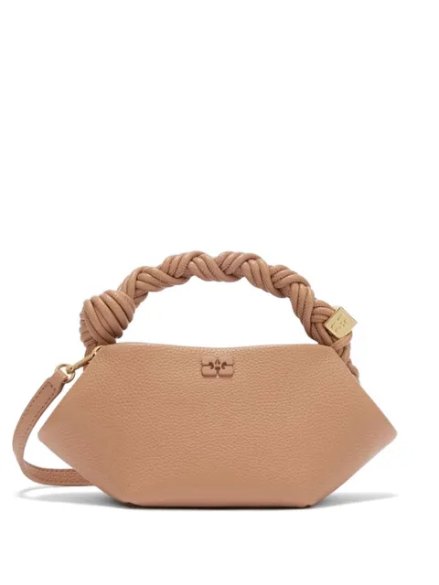 GANNI mini Bou bag Brown C2100068