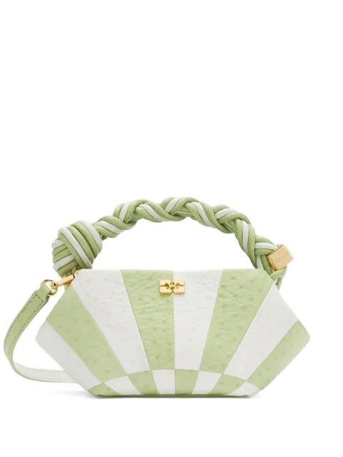 GANNI mini Bou bag in green Circus Green C2100005
