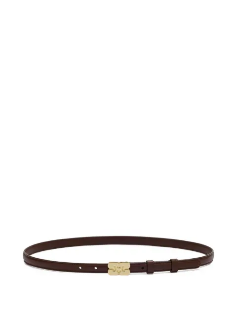 GANNI Kat belt small in brown Brown B3040001