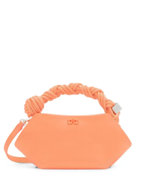 GANNI mini Bou bag in orange Orange C2100026