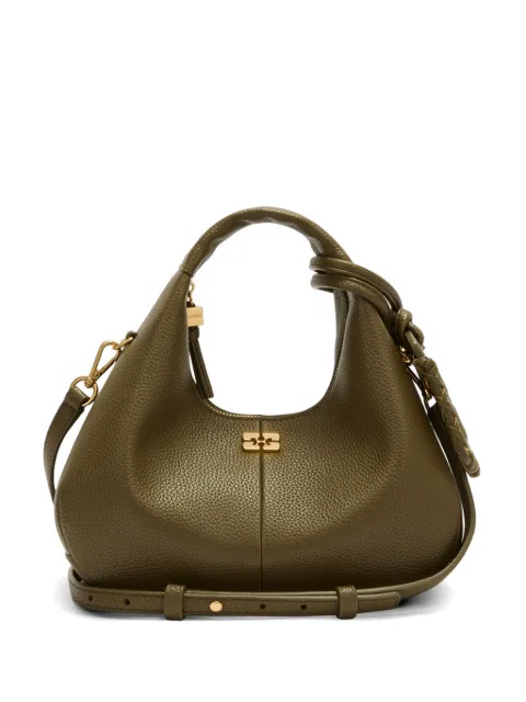 GANNI mini bag in green Green C1040003