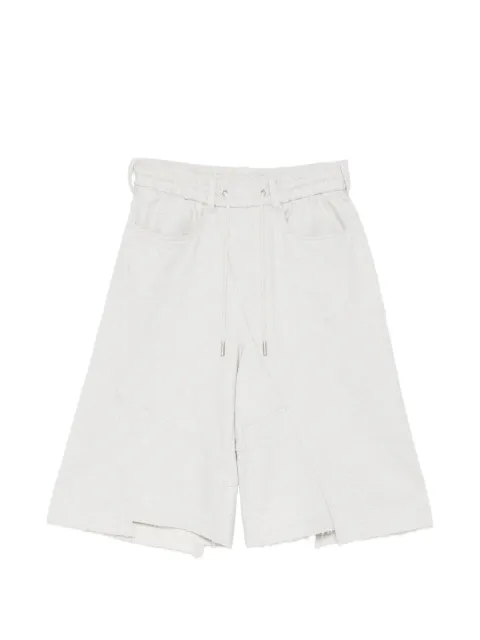 SONGZIO cotton track shorts Grey MI3PT713IV