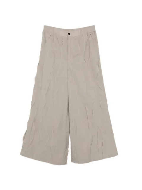 SONGZIO Fragment trousers Neutrals MI2PT711TN