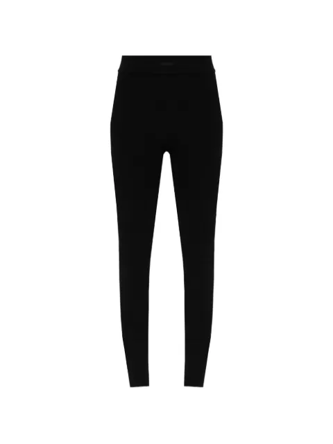FEAR OF GOD ESSENTIALS Essentials ribbed-knit trousers Black 192SP269051FW