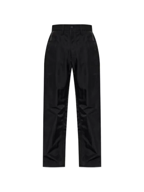 FEAR OF GOD ESSENTIALS Essentials textured straight-leg trousers Black 130SP264641F