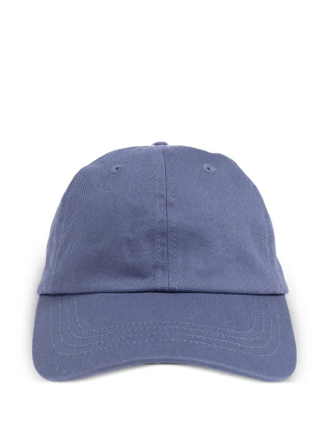 Lanvin Signature logo-patch baseball cap Blue AMHAWCA1C2ETP26