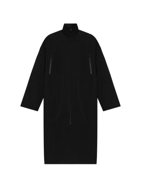 FEAR OF GOD ESSENTIALS Essentials Active Trace trench coat Black 202SP268051F