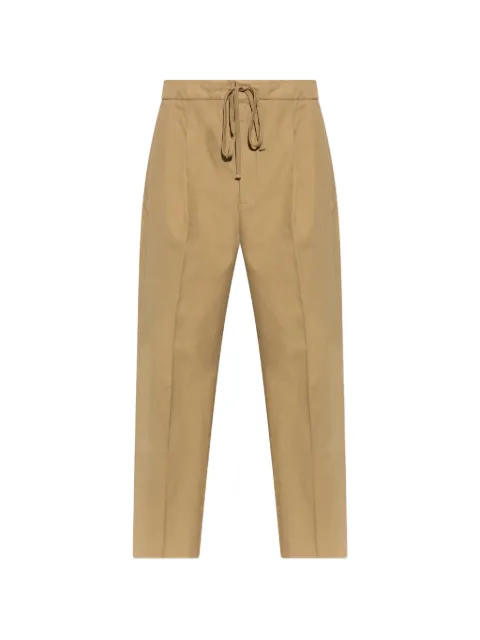 FEAR OF GOD ESSENTIALS pleated drawstring trousers Neutrals 130SP268524F