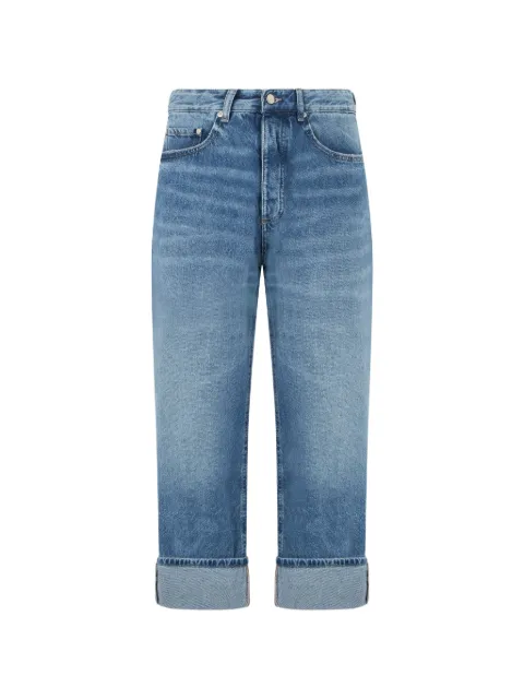ICON DENIM Ross turn-up loose-fit jeans Blue ID8868
