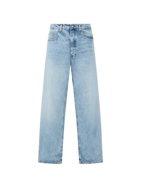 ICON DENIM Will acid-wash wide-leg jeans Blue ID8826