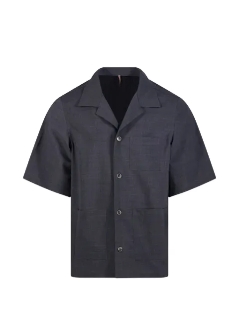 Santaniello short-sleeve shirt Grey E2989FGLICINEBT43