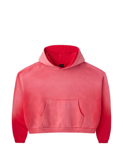 GV Gallery ombre-effect hoodie Pink GV018