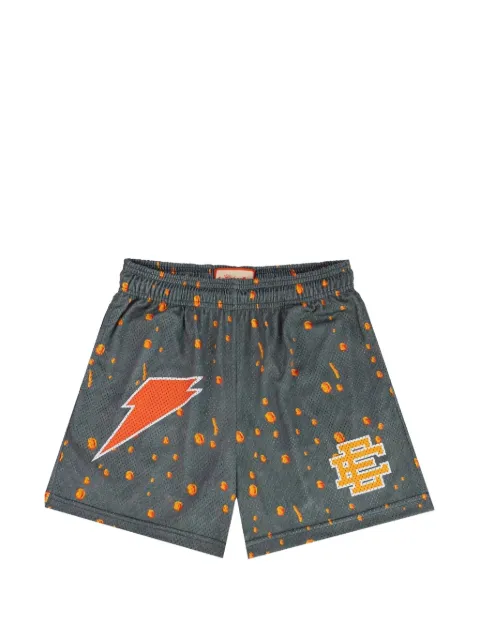ERIC EMANUEL x Gatorade mesh shorts Black EE353